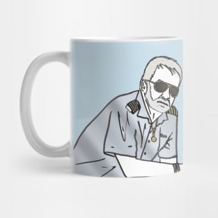 There's no crying in yachting Mug